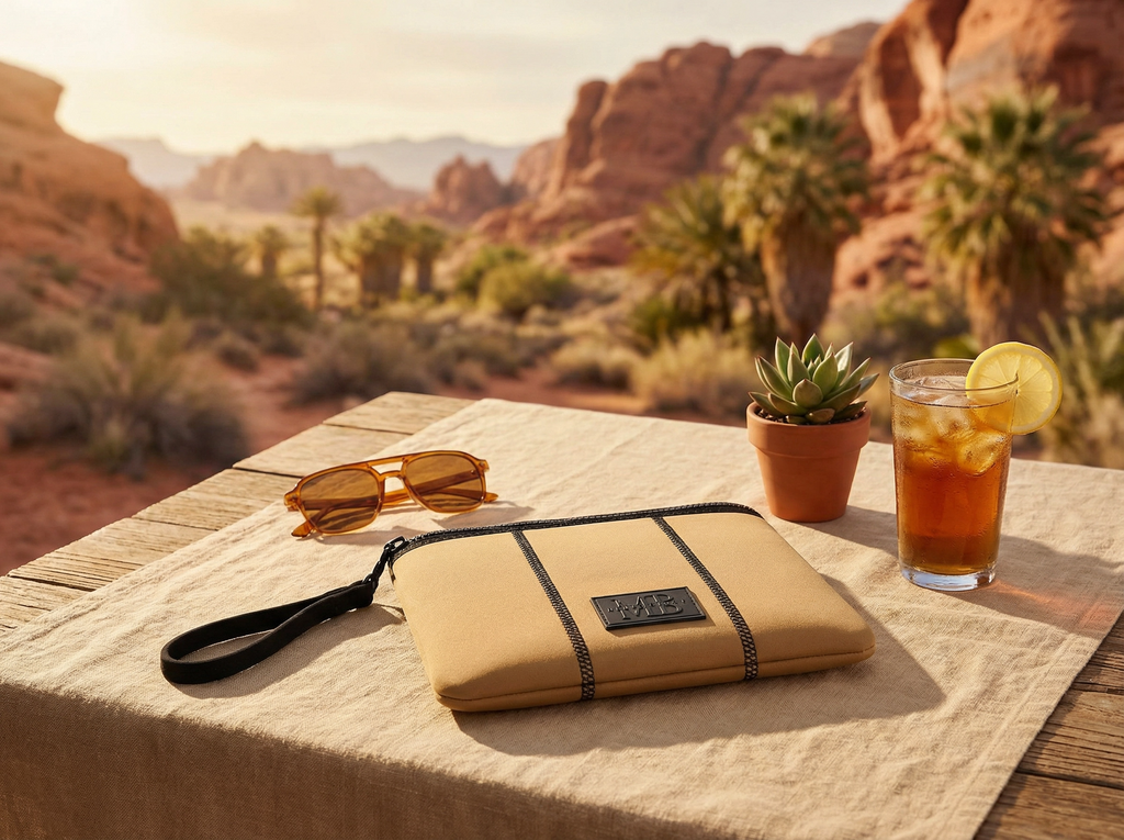 Nude Glory Neoprene Beach Pouch